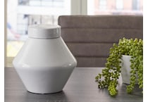 domina white jar   