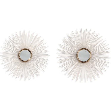 DONIEL ACCENT MIRROR (SET OF 2)