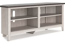 dorrinson two tone ent center  ent unit base   