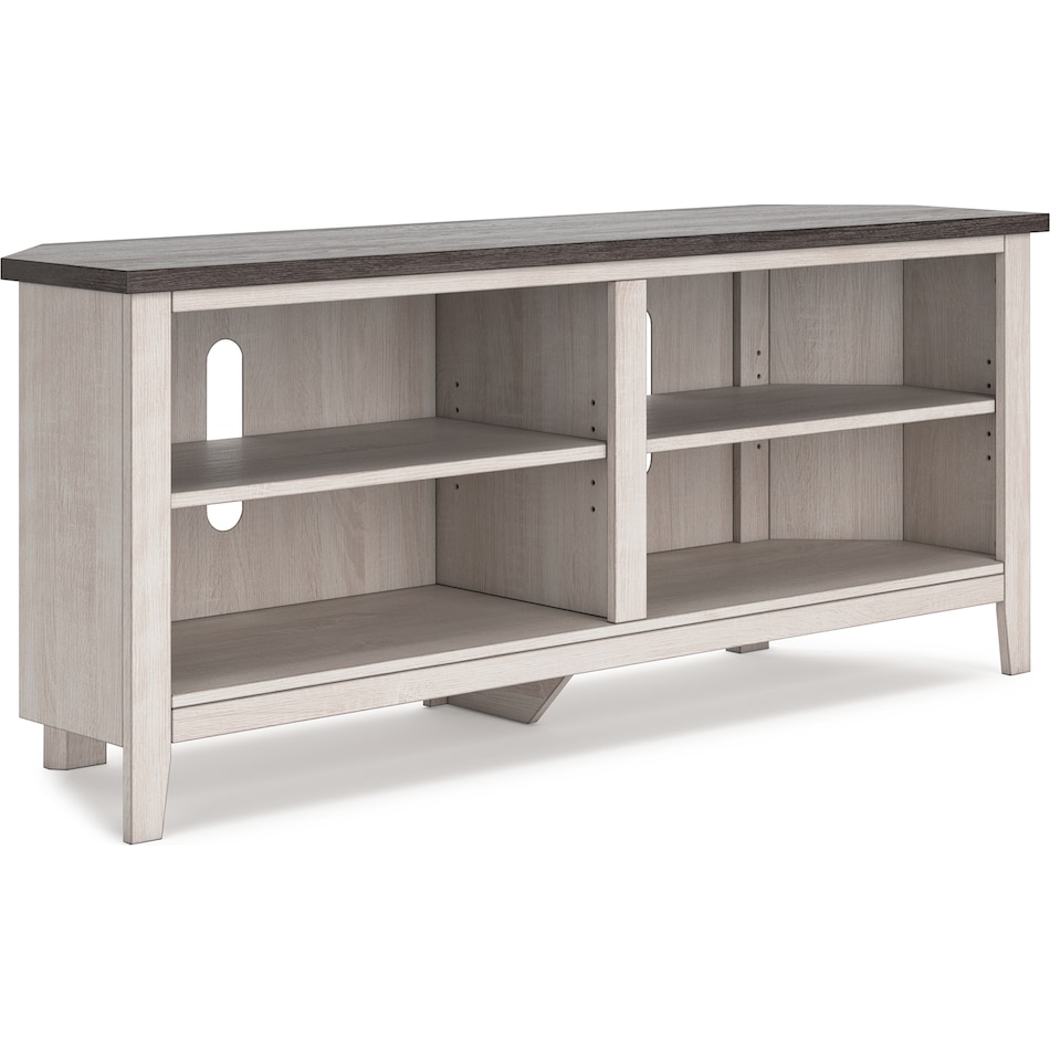 dorrinson two tone ent center  ent unit base   