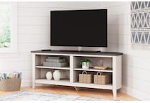 dorrinson two tone ent center  ent unit base   