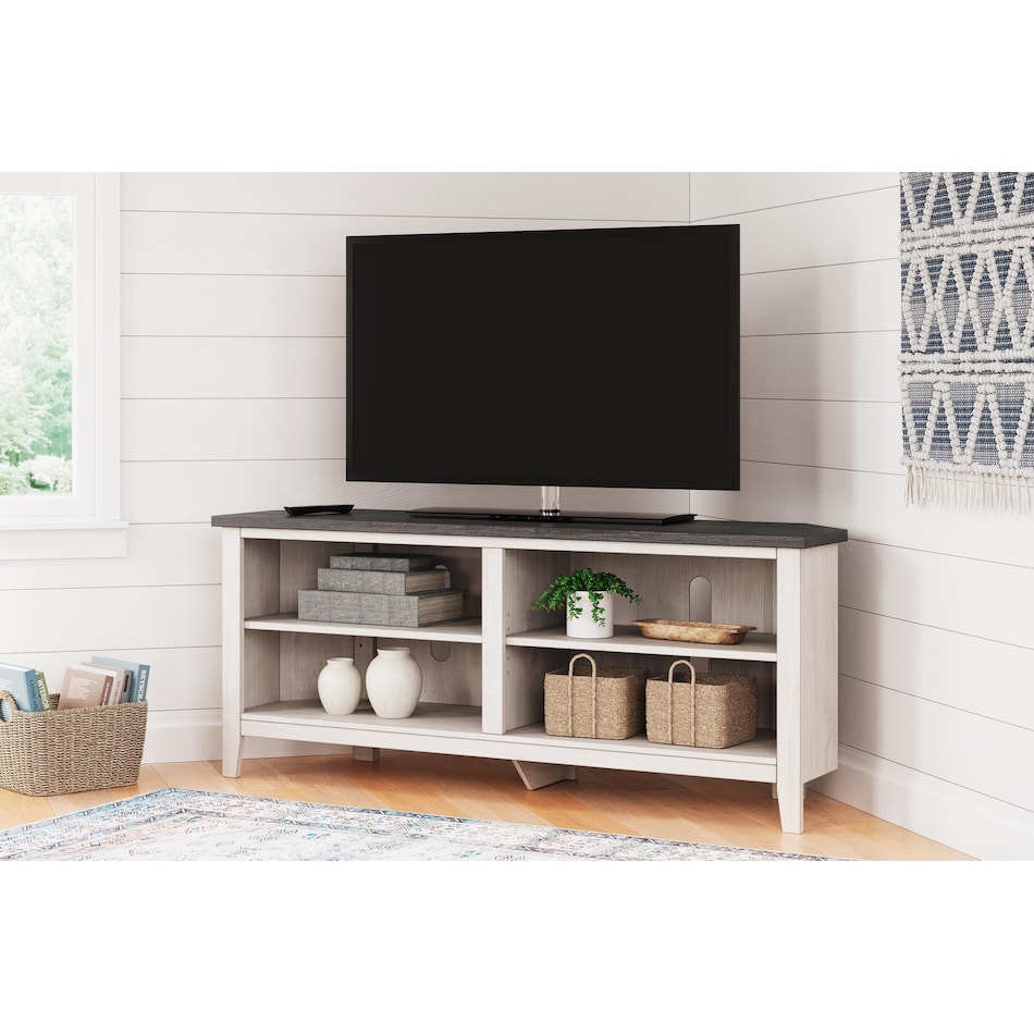 dorrinson two tone ent center  ent unit base   