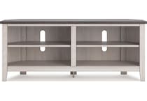 dorrinson two tone ent center  ent unit base   
