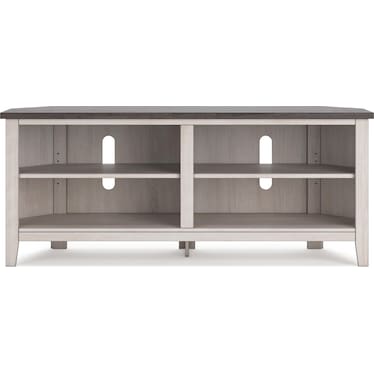 DORRINSON CORNER TV STAND