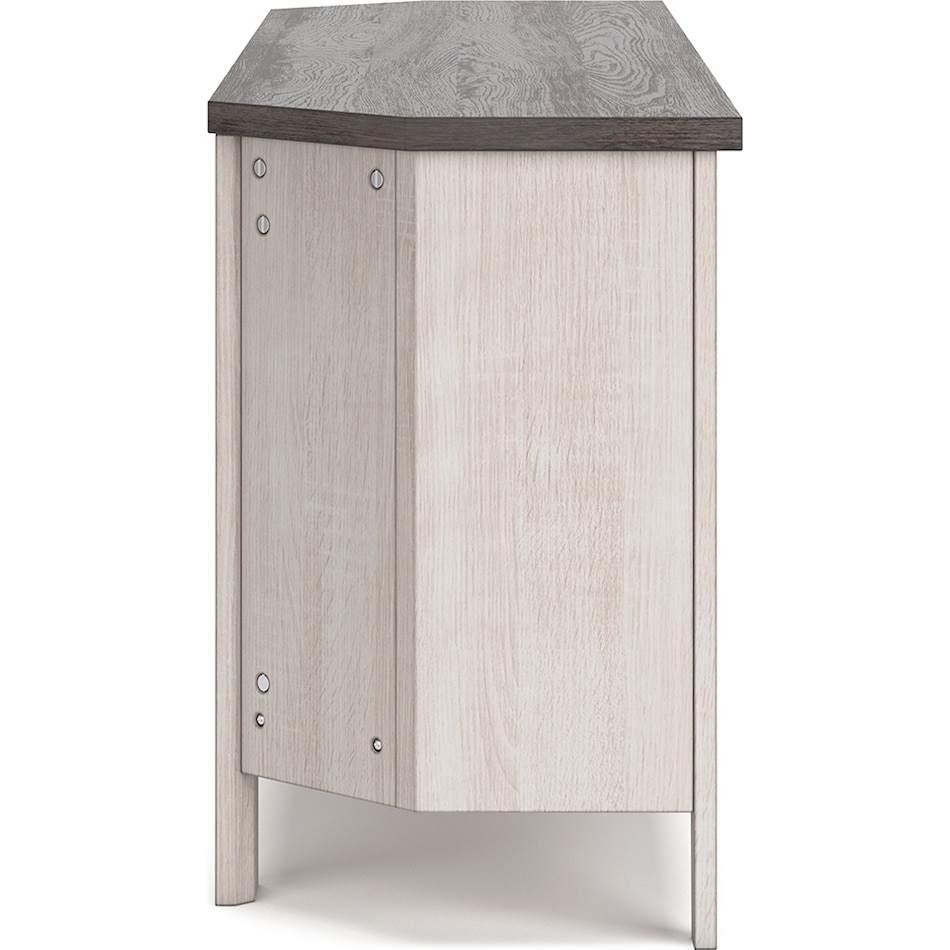 dorrinson two tone ent center  ent unit base   