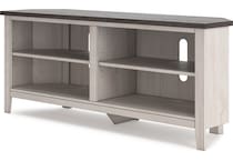 dorrinson two tone ent center  ent unit base   