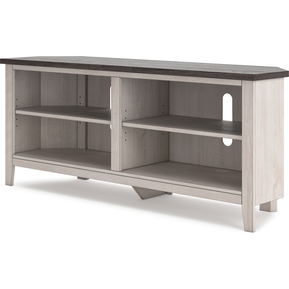 dorrinson two tone ent center  ent unit base   