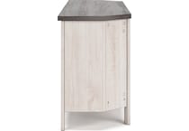 dorrinson two tone ent center  ent unit base   