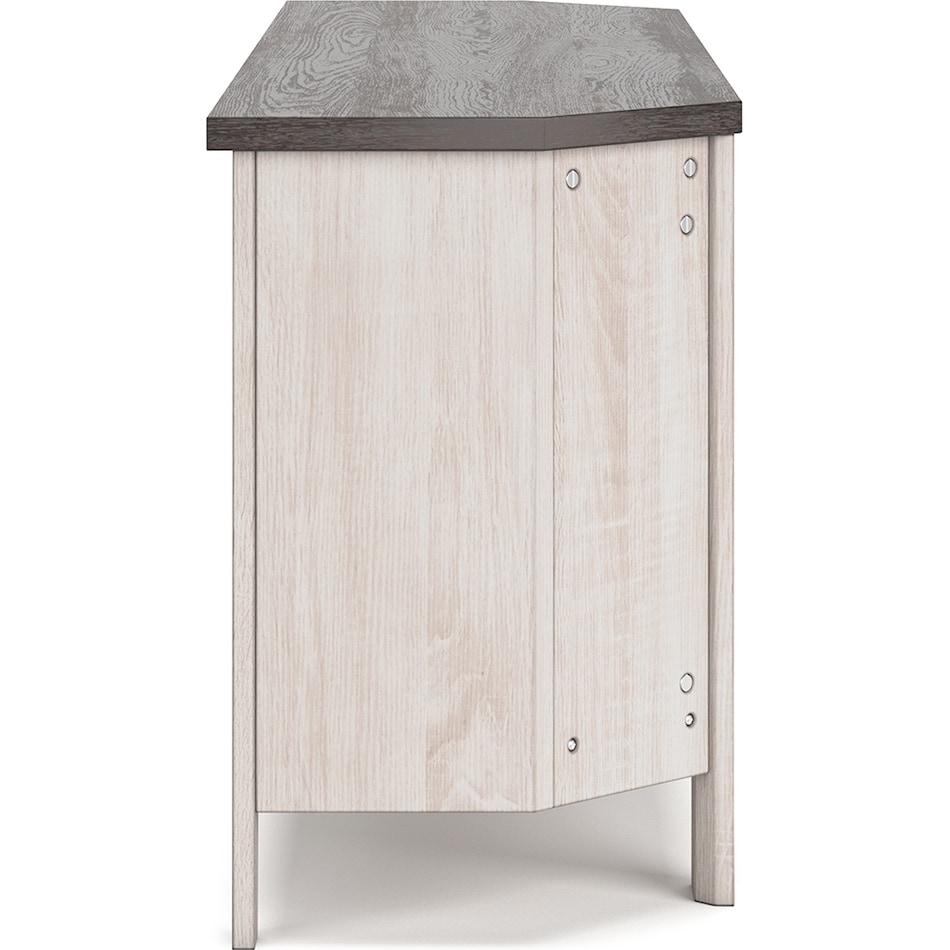 dorrinson two tone ent center  ent unit base   
