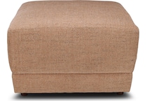 dottie brown ottoman   