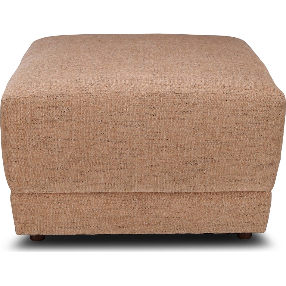dottie brown ottoman   