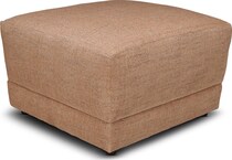 dottie brown ottoman   
