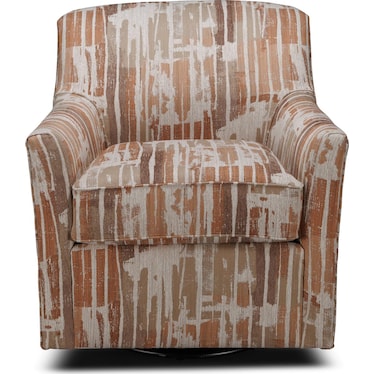 DOTTIE SWIVEL GLIDER CHAIR