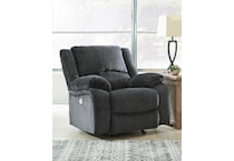 draycoll grey recliner   