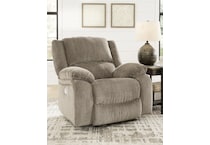draycoll grey recliner   
