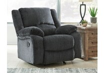 draycoll grey recliner   