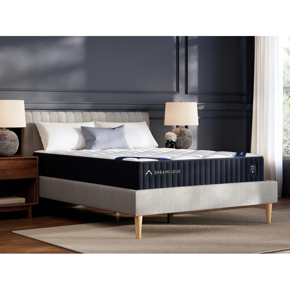 dreamcloud classic white mattress cal king   