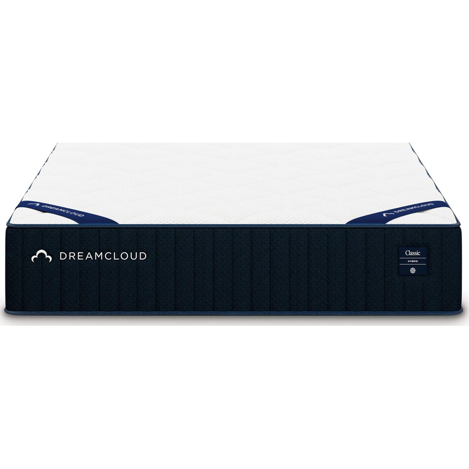 dreamcloud classic white mattress full   
