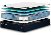 dreamcloud classic white mattress full   