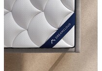 dreamcloud classic white mattress full   