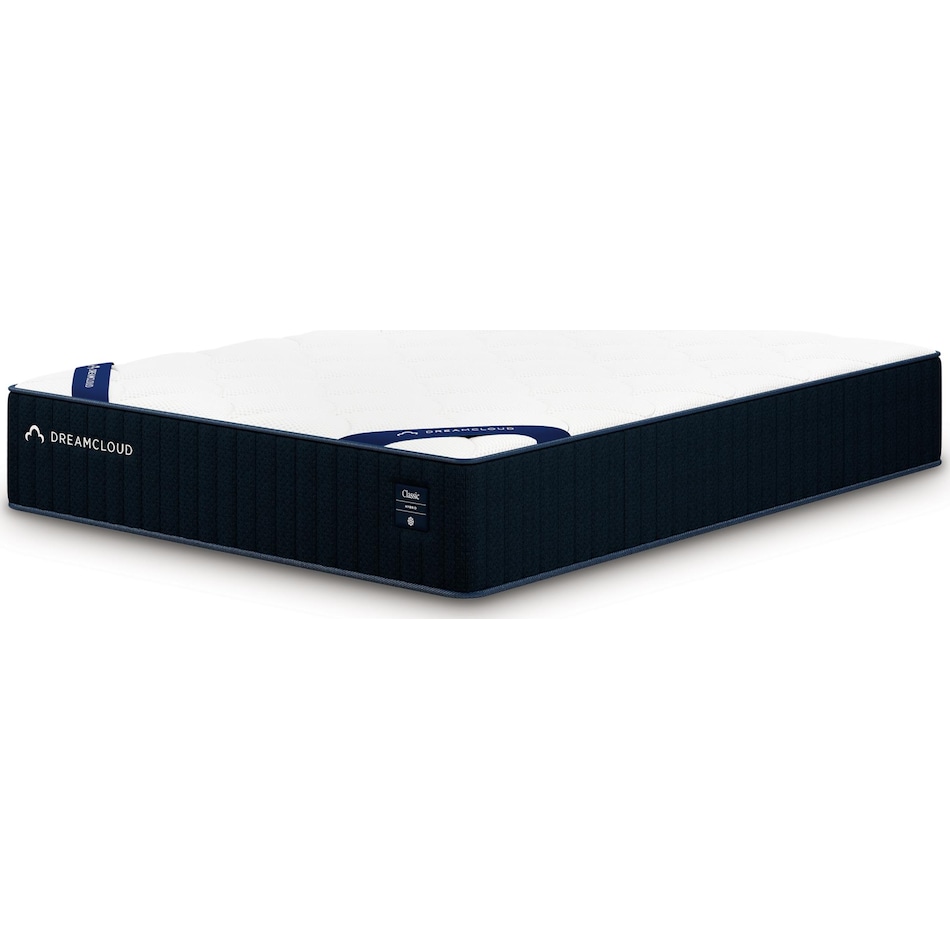 dreamcloud classic white mattress king   