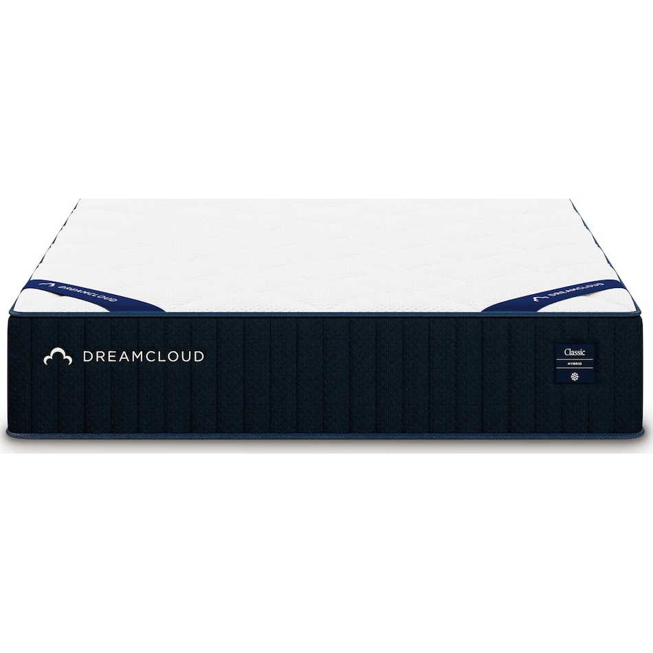 dreamcloud classic white mattress king   
