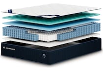 dreamcloud classic white mattress king   