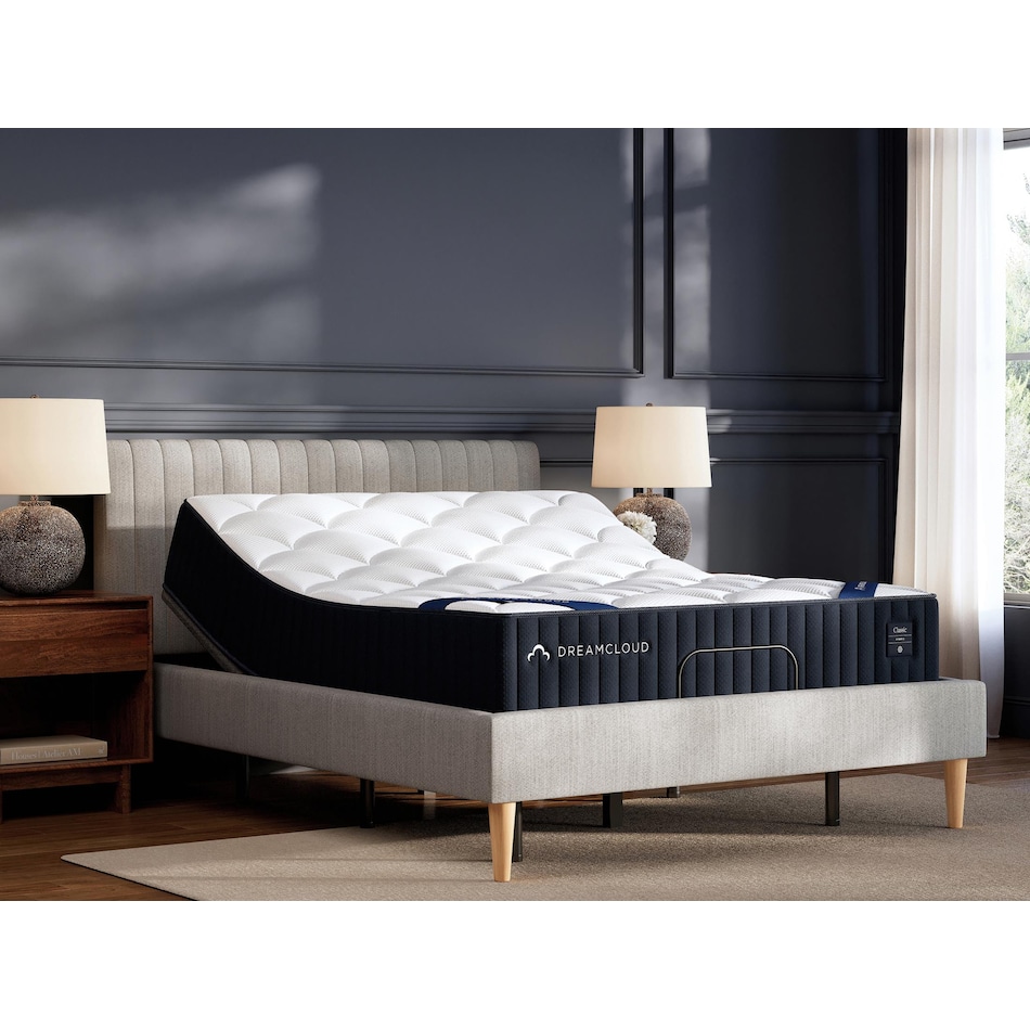 dreamcloud classic white mattress king   