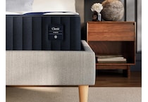 dreamcloud classic white mattress king   