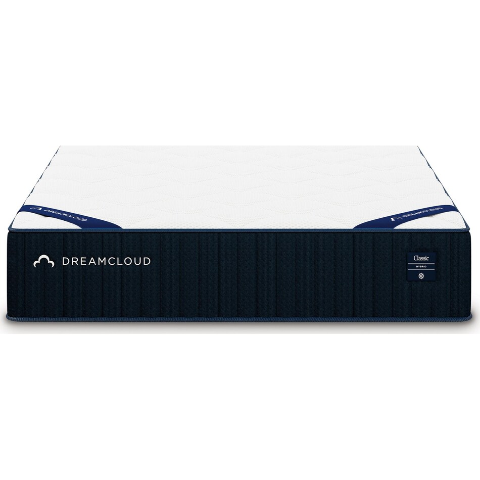 dreamcloud classic white mattress queen   