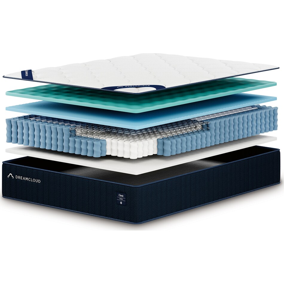 dreamcloud classic white mattress twin xl   