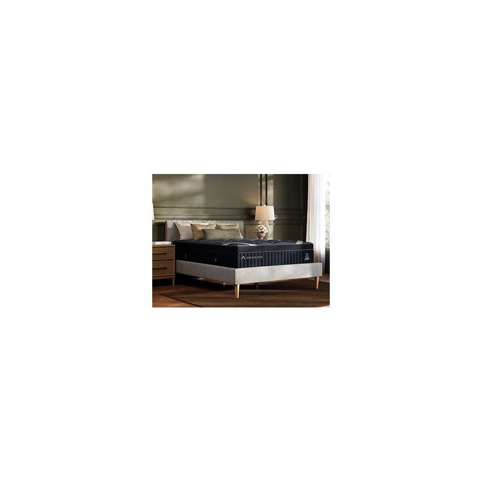dreamcloud luxe white mattress full   