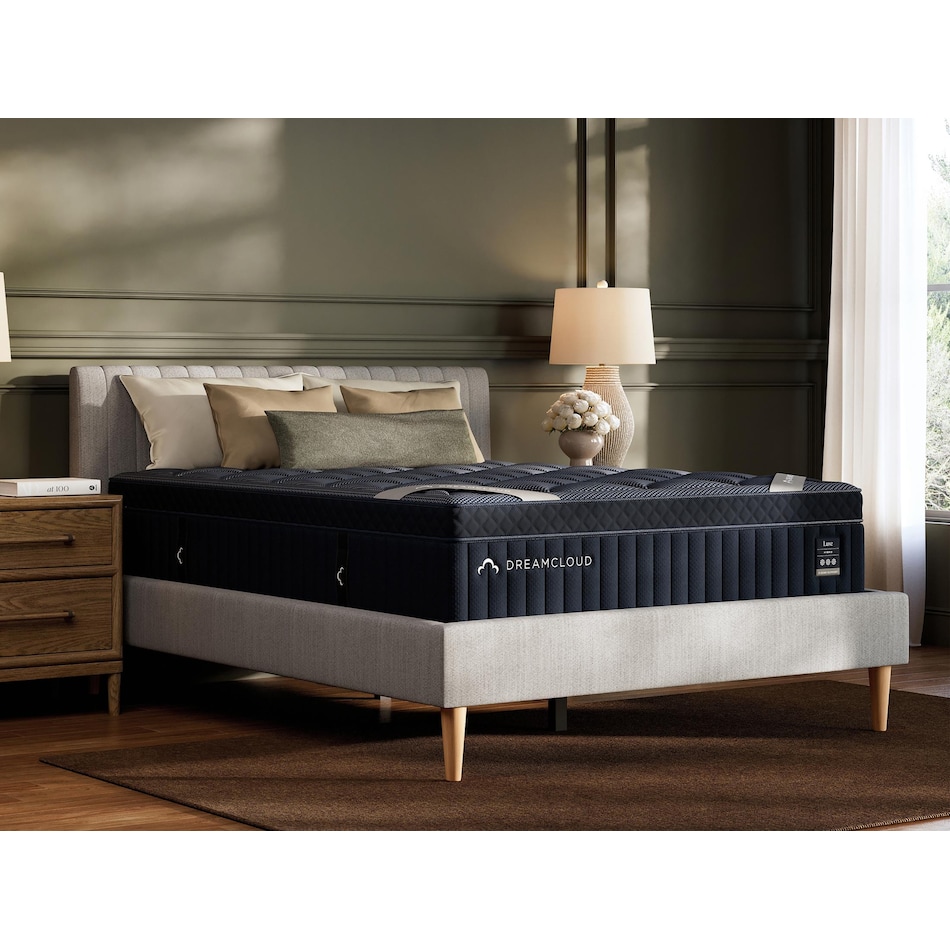dreamcloud luxe white mattress full   