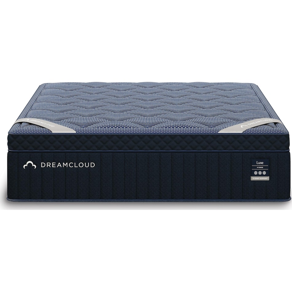 dreamcloud luxe white mattress king   