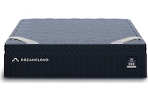 dreamcloud luxe white mattress queen   