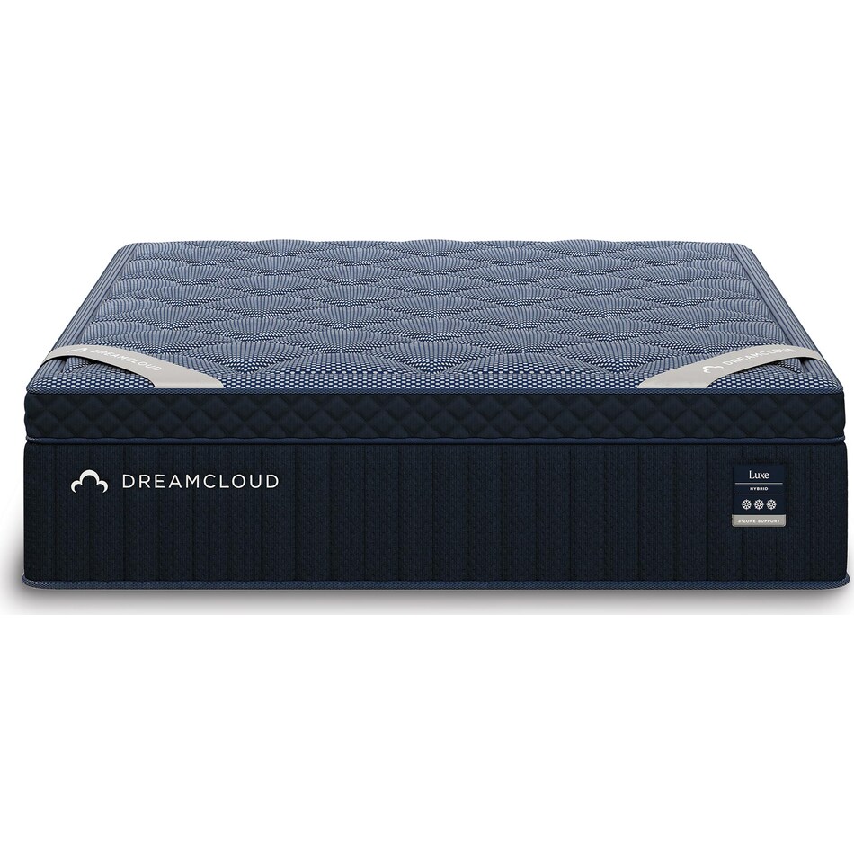 dreamcloud luxe white mattress queen   