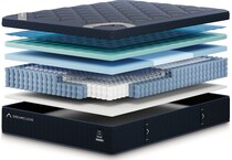 dreamcloud luxe white mattress twin xl   