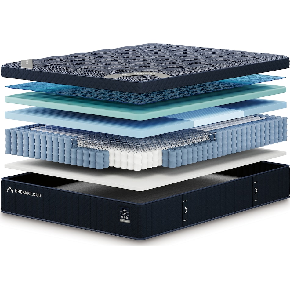 dreamcloud luxe white mattress twin xl   