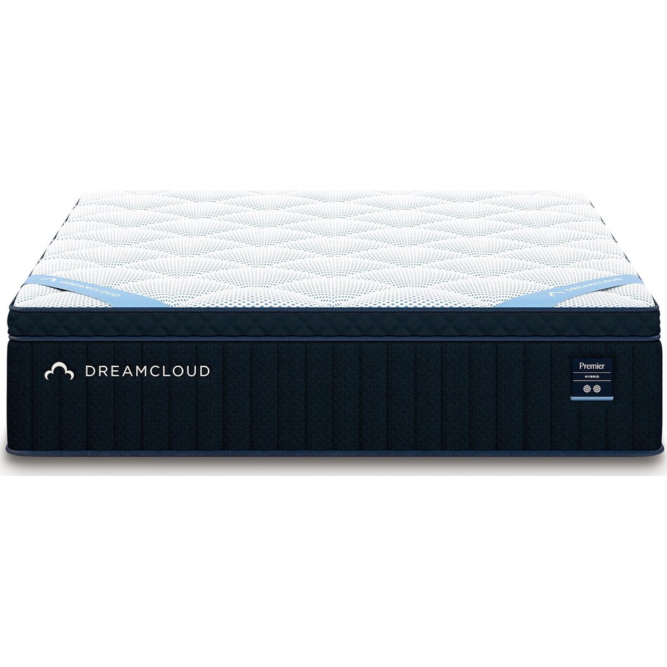 dreamcloud premier white mattress cal king   