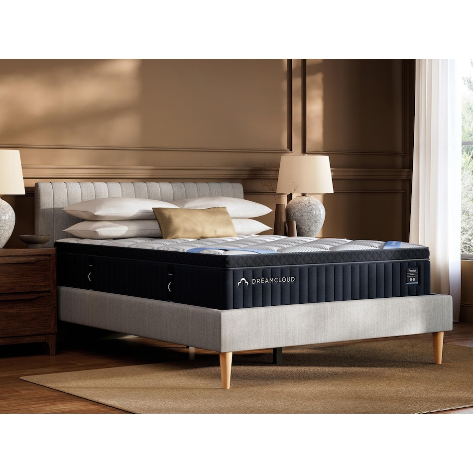 dreamcloud premier white mattress cal king   