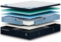 dreamcloud premier white mattress cal king   