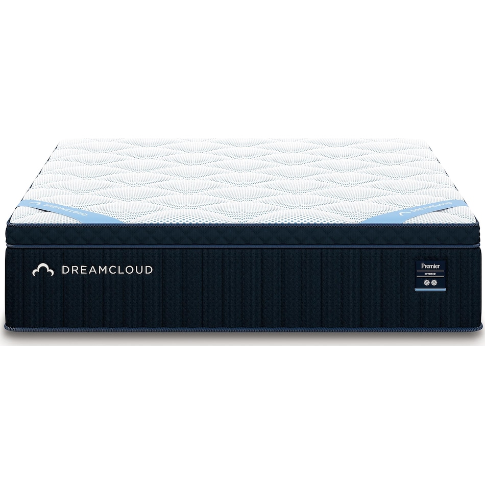 dreamcloud premier white mattress king   