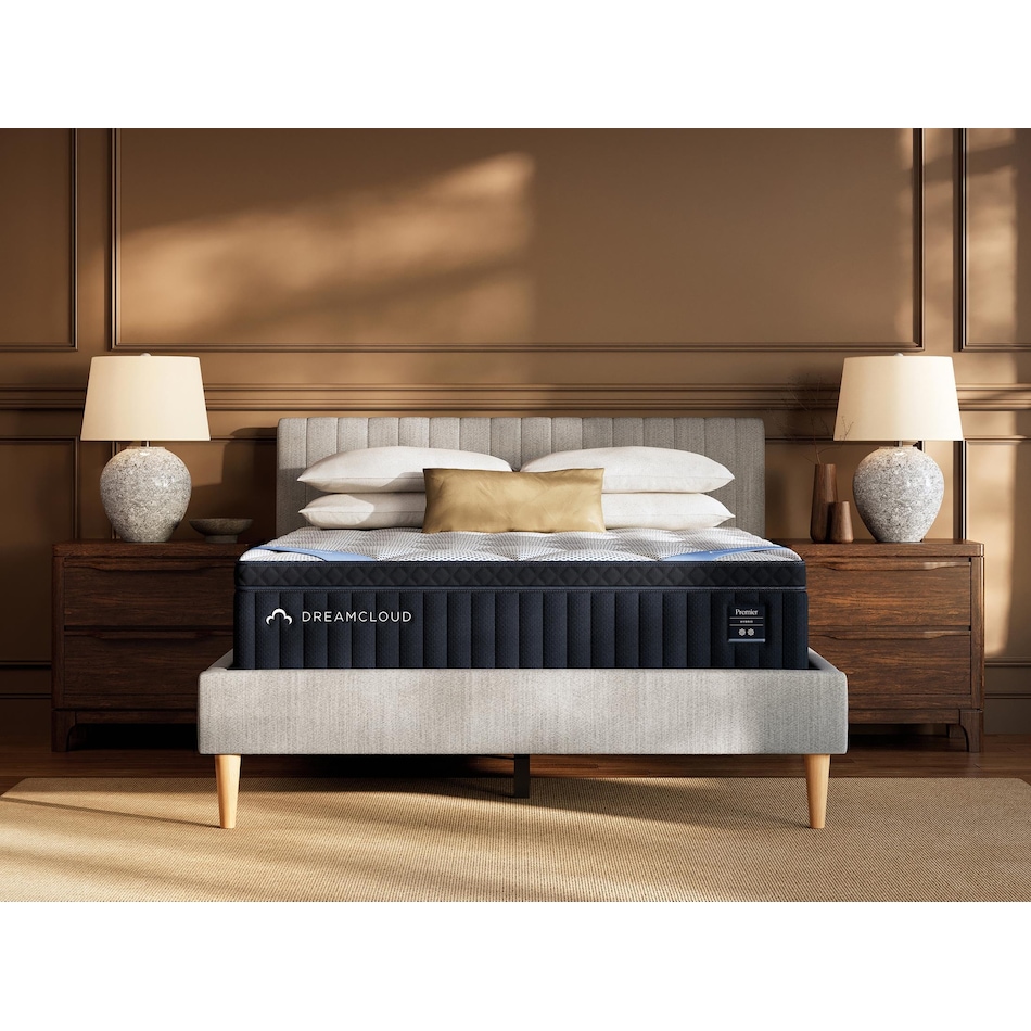 dreamcloud premier white mattress king   