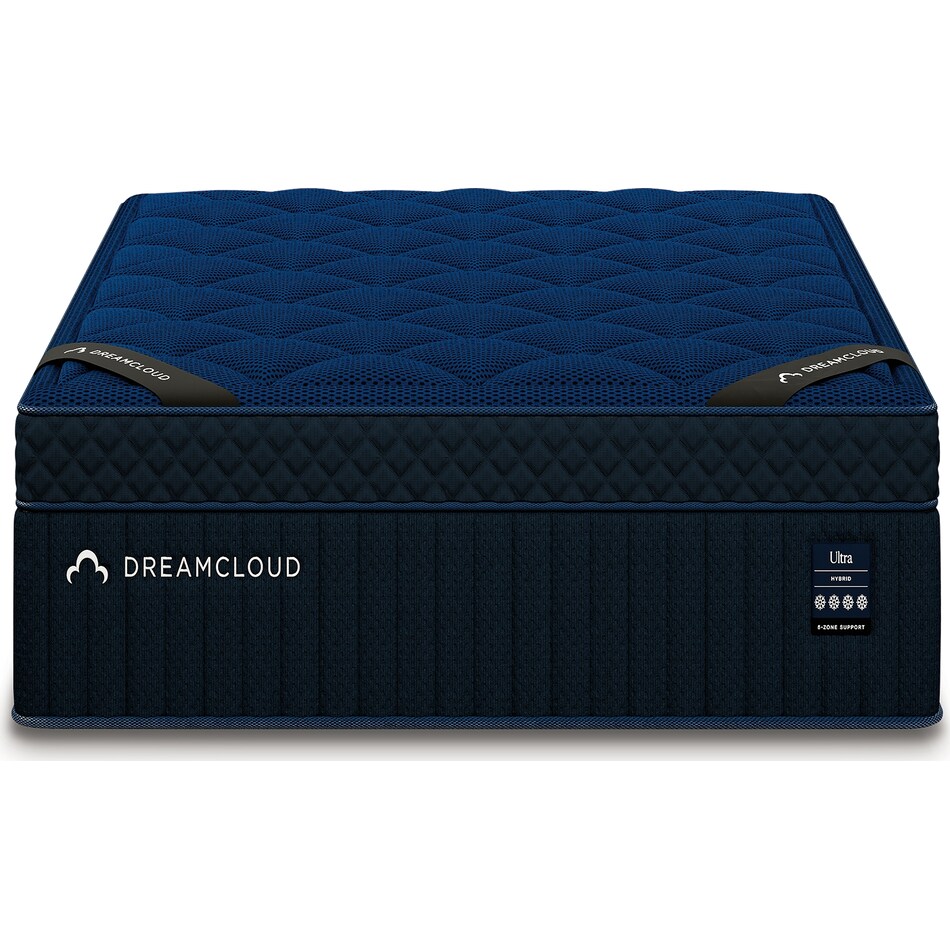 dreamcloud ultra white mattress cal king   