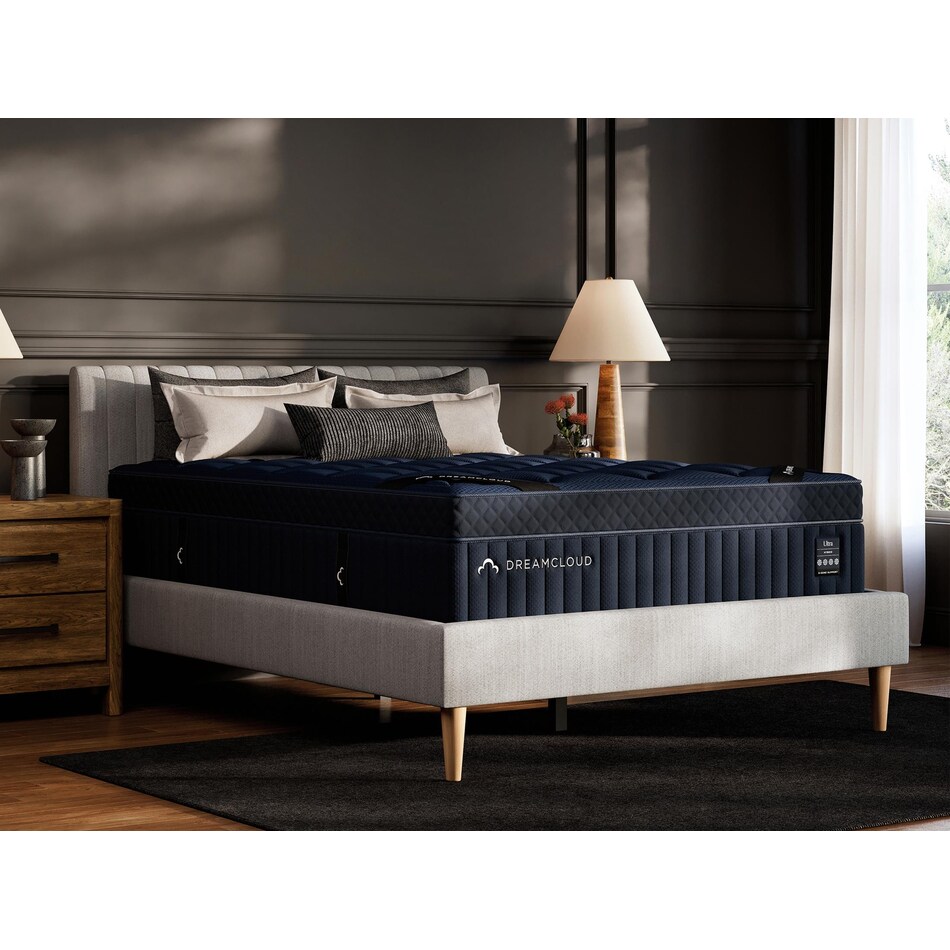 dreamcloud ultra white mattress cal king   