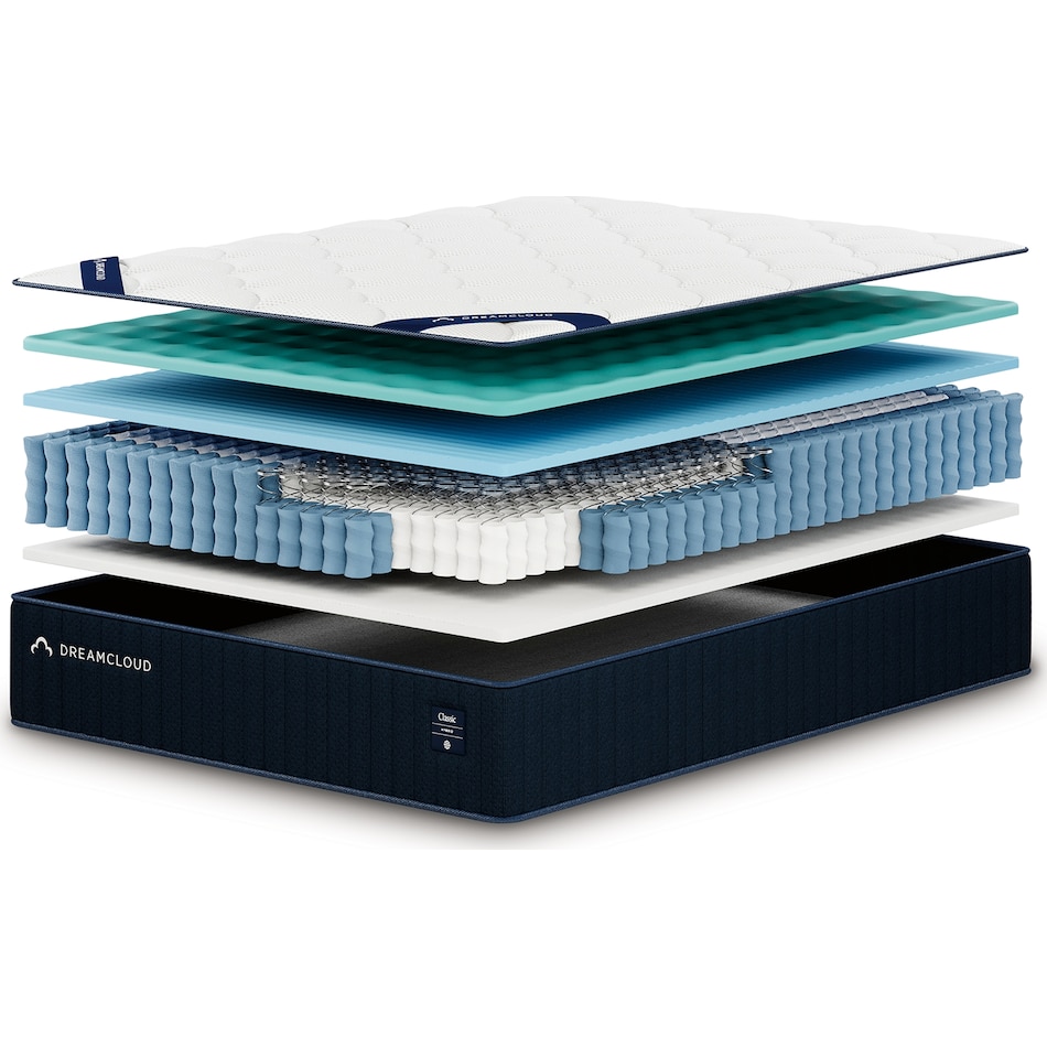 dreamcloud white mattress twin   