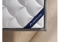 dreamcloud white mattress twin   