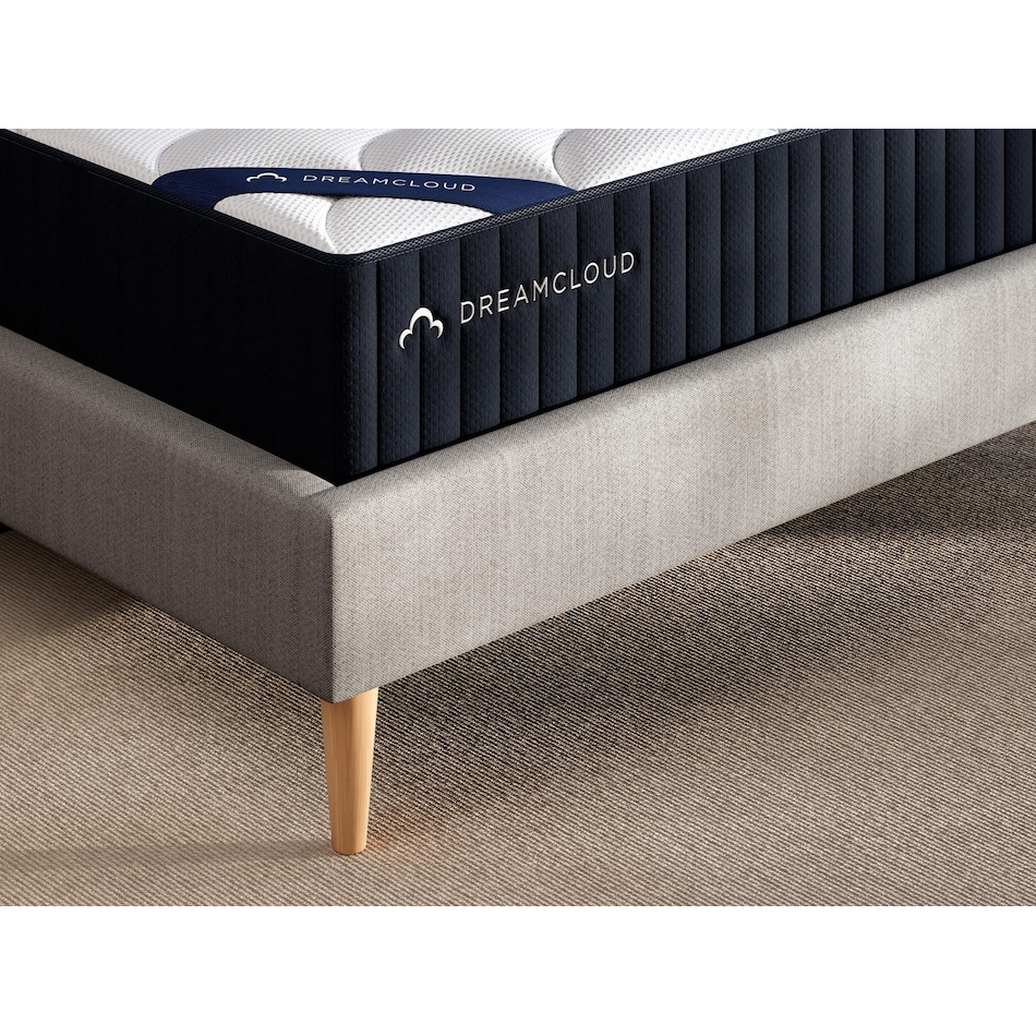 dreamcloud white mattress twin   