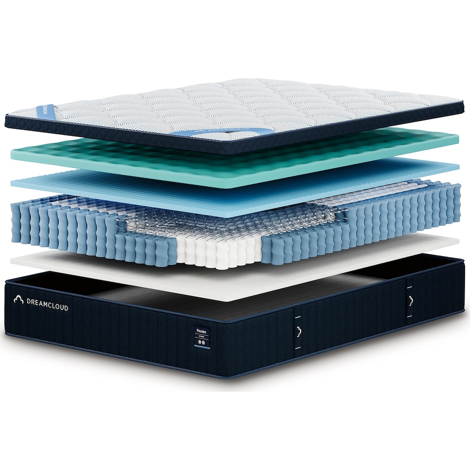 dreamcloud white mattress twin   