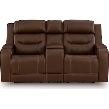 DREAMER POWER RECLINING LOVESEAT WITH AUDIO